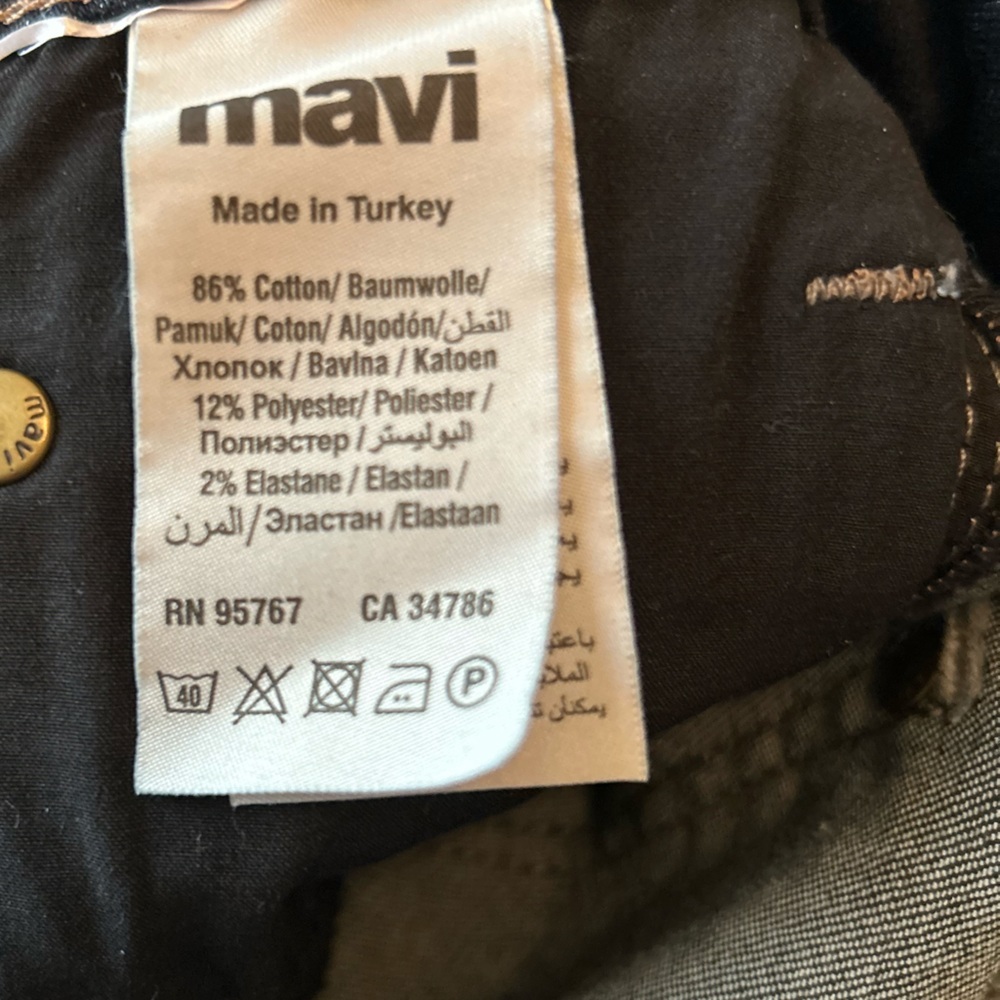 Men’s Mavi Jake slim jeans - Picture 12 of 12